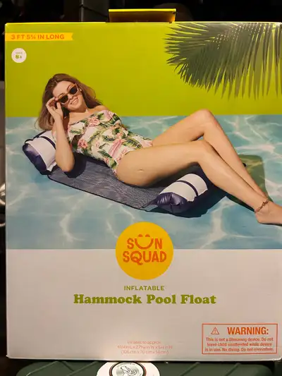 Pool Hammock, View more