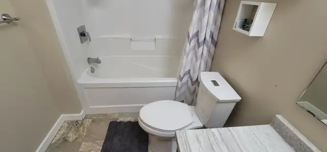 Furnished One Bedroom Walkout Basement Apartment in Long Term Rentals in Whitehorse - Image 11