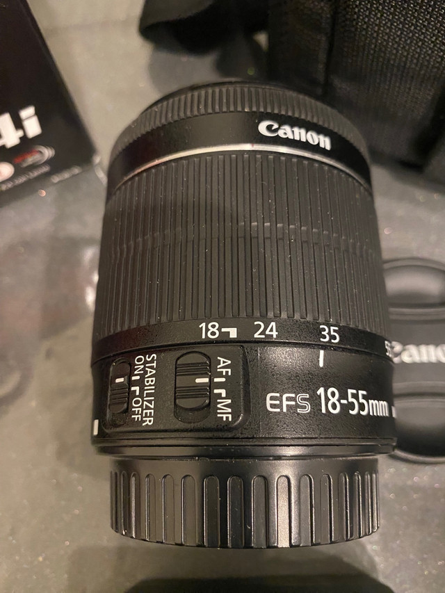 Canon T4i DSLR Camera (T5i) dans Appareils photo et caméras  à Laval/Rive Nord - Image 3