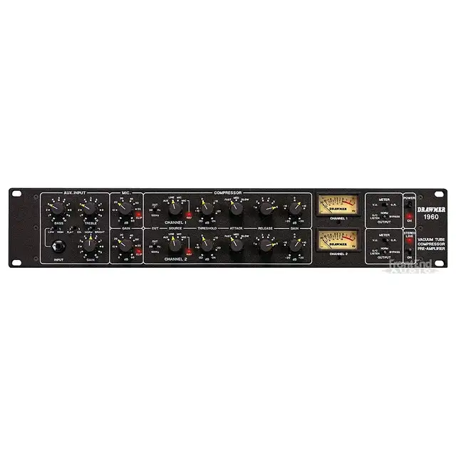 Drawmer 1960 Stereo Compressor in Pro Audio & Recording Equipment in Markham / York Region - Image 2