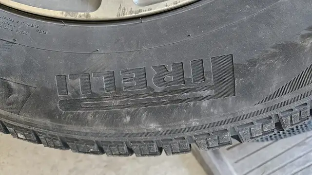 Pirelli Winter Tires on OEM Alloy Rims in Tires & Rims in Ottawa - Image 3