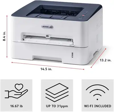 Xerox B210DNI Monochrome Wireless laser printer - NEW IN BOX, View more