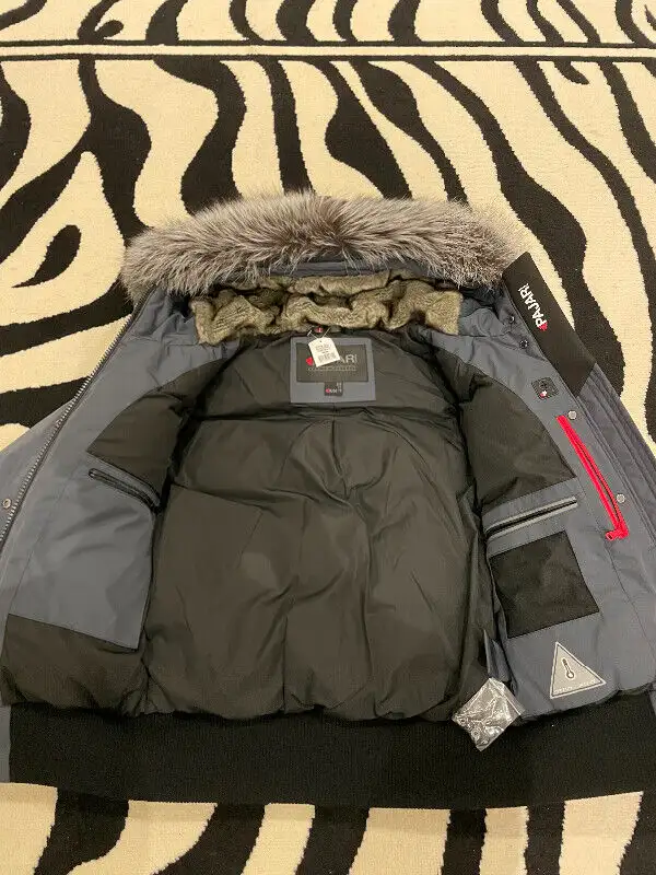Brand New with Tag Pajari down jacket men - M size fit like S in Men's in Markham / York Region - Image 7