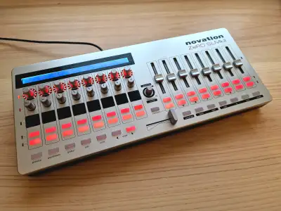 The Novation ZeRO SL MkII is a comprehensive USB MIDI control surface designed for both studio produ...