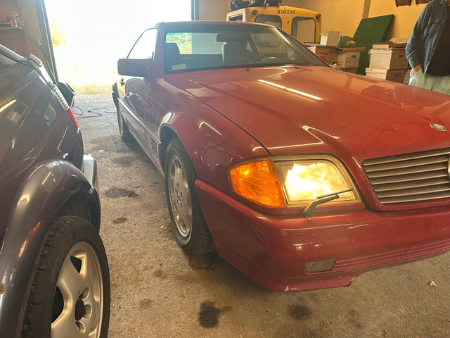 1994 Mercedes SL 500 LOW 74000 km in Cars & Trucks in Calgary - Image 3