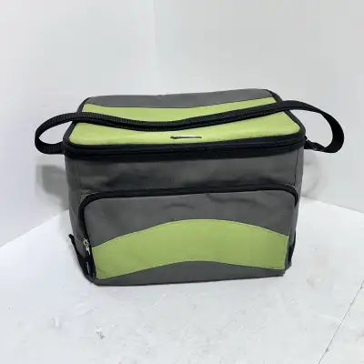 Lock and Lock Cooler Bag 13x9x9 green , View more