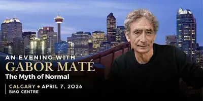 Tickets to an Evening with Gabor Maté, View more