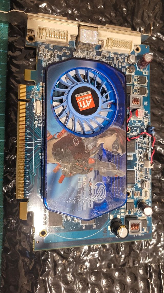 Sapphire HD3650 PCI-E 512MB Video Card w/ TV Out in System Components in Markham / York Region