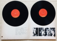 1974 VINYL LP ~WHITE ALBUM~ by THE BEATLES- includes BIRTHDAY, R