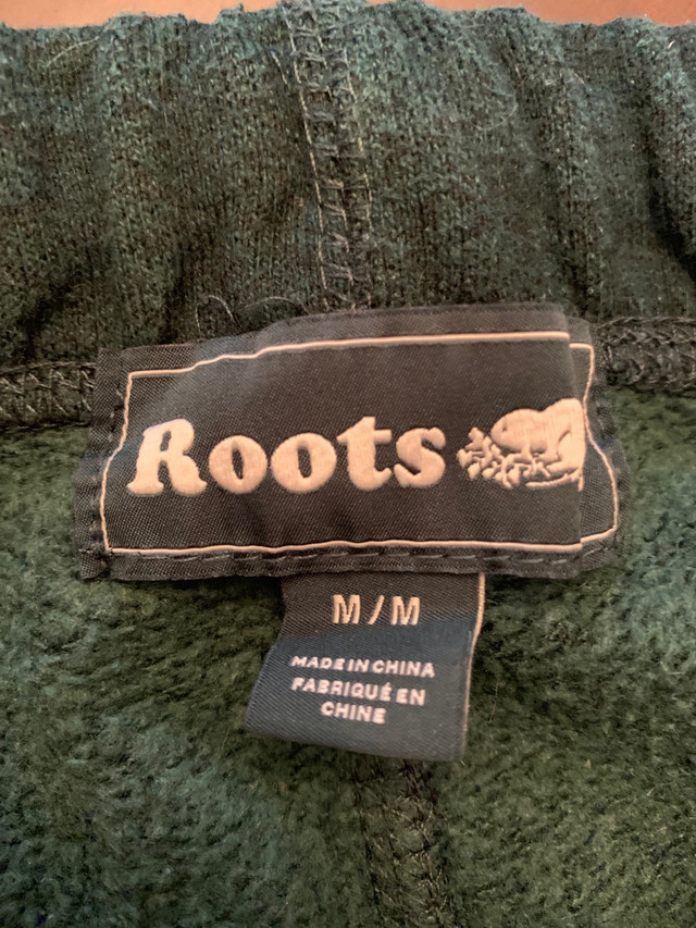 ROOTS green skinny jogger  in Men's in City of Toronto - Image 2