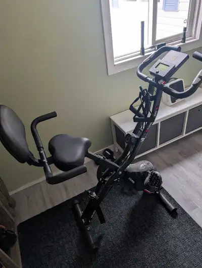 exercise bike, View more