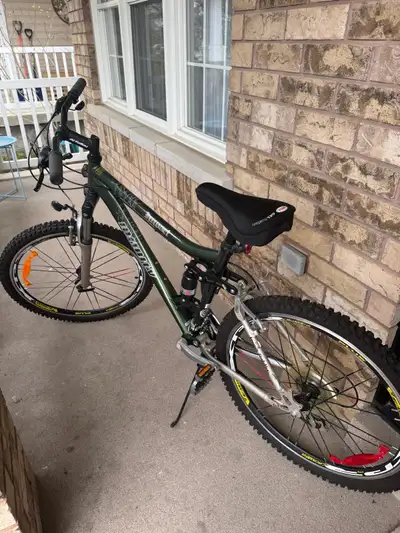 I have two bicycles for sale. The first is a Men's Supercycle Mountain bike, in used condition. The...