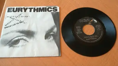 Disque 45 tours 7' Eurythmics Would I Lie To You ? (150624-18), View more