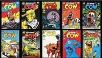 MAN EATING COW SET 1-10 CGC PSA COMICS TOYS FIRM 