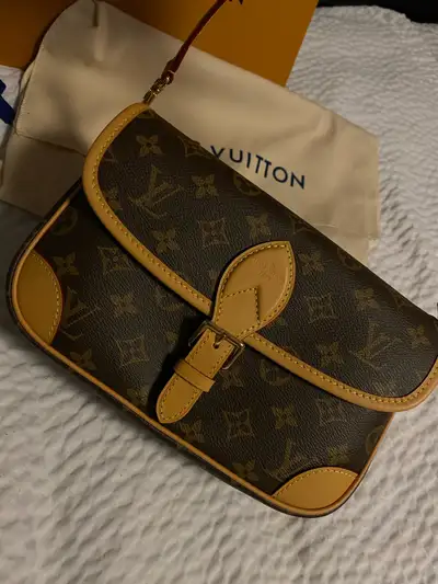 Louis Vuitton Diane Pm Handbag, View more
