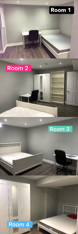 Room for Rent-Boys Only-SEP 2024 in Room Rentals & Roommates in Oakville / Halton Region - Image 2