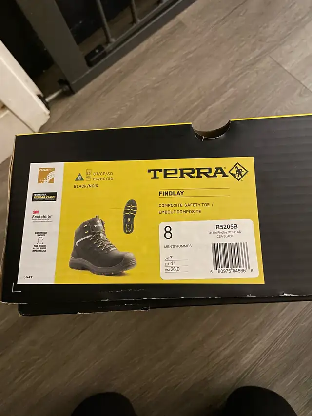 terra men’s work boots in Men's Shoes in Kitchener / Waterloo - Image 3