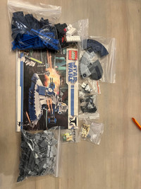 Lego 8018 - 100% Complete with Instructions 