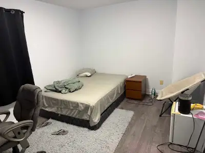 Large bedroom for rent, huge closet shared bathroom with 2 other young adults. Seeking a young profe...