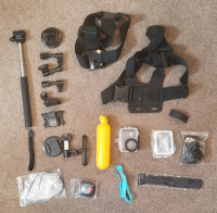 Action camera accessories