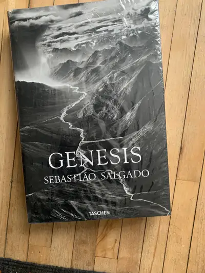 Coffee Table Book: Genesis By Sebastiao Salgado, View more
