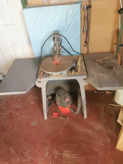 Vintage Delta Scroll Saw, View more