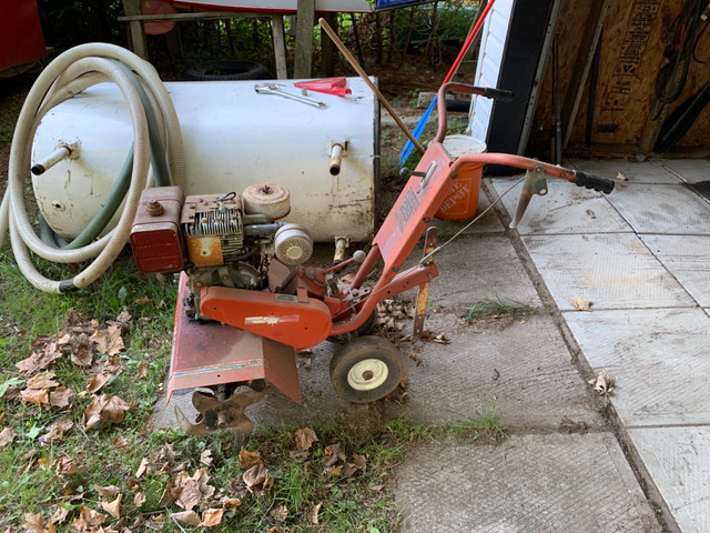8 hp rototiller. 2speed transmission with reverse. in Other in Peterborough - Image 2
