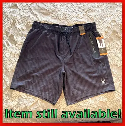 Spyder Brand Men's Shorts!, View more
