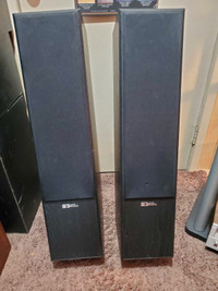 SOUND DYNAMICS R-515 REFERENCE SERIES TOWER SPEAKERS 