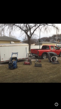 Spring cleanup, Power Raking, Aeration 