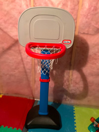 Little tikes basketball hoop