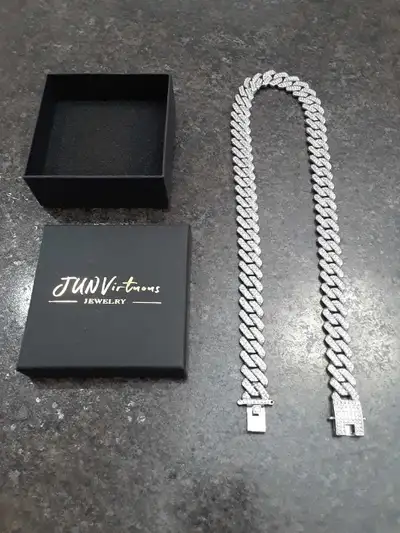 Iced out chain! Only $25!, View more