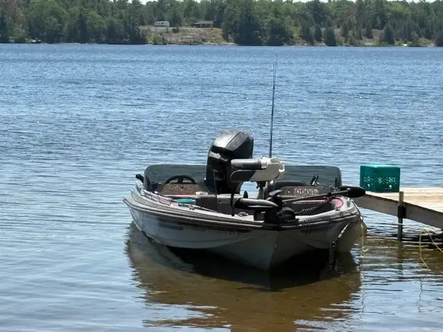 ranger bass boat in Powerboats & Motorboats in Barrie - Image 6