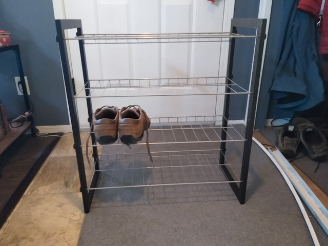 Shoe Rack in Storage & Organization in St. Albert - Image 2