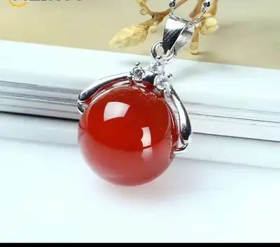 S925 silver with natural jade necklace, View more