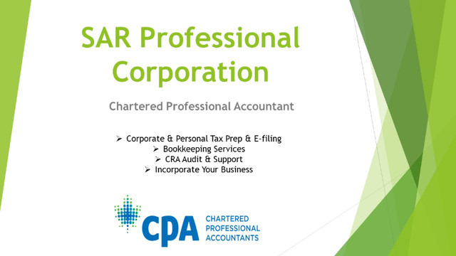 Business Bookkeeping and Tax Services - Chartered Accountant in Financial & Legal in Calgary - Image 3