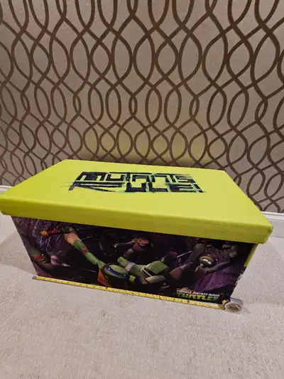 Ninja Turtle toy box, View more