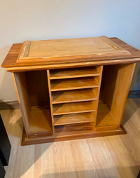 Wooden Entertainment Unit