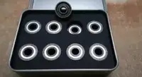 Inline skate rollerblade swiss ceramic bearings (new/inbox)