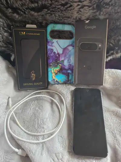Google Pixel 9 pro Xl, View more