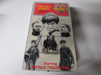 Doctor Who The War Games VHS
