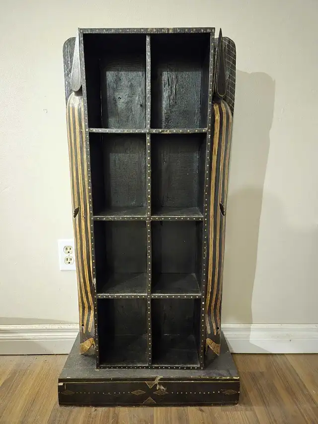 Custom Zebra Mask DVD Shelf in Bookcases & Shelving Units in Lethbridge - Image 2