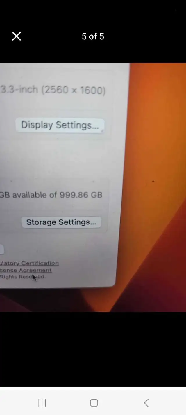 FOR DJs! MACBOOK PRO [2017] 8GB RAM NEW 1TB SSD NEW 400GB  MUSIC in Laptops in City of Montréal - Image 4
