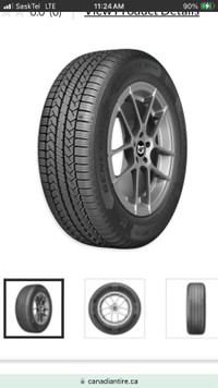 ISO - 225/65R17 General Altimax RT 43 tire