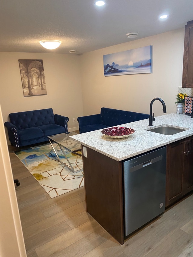 Two bedroom Basmment for rent in Sage Hill NW Long Term Rentals