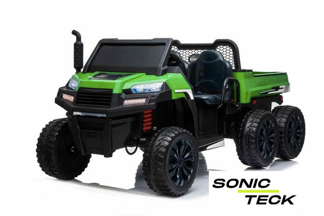 KIDS RIDE ON CARS BLOW OUT SALE 2 SEAT JEEPS 4X4 ATV UTV 24VOLTS in Toys & Games in Oakville / Halton Region - Image 3