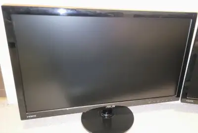 For sale are 2 1080 Asus VS247 monitors. $50 for 1. $70 for the 2. They come with power cables but n...