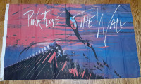 PINK FLOYD THE CONCERT FLAG 35 X 58 INCHES!! VERY RARE!!