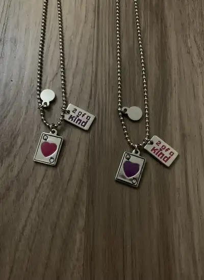 “2 of a Kind” Necklaces, View more