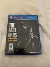 PS4 The Last of Us Remastered